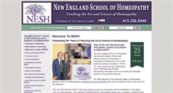 Desktop Screenshot of nesh.com