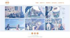 Desktop Screenshot of nesh.org
